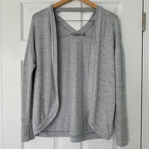 Athleta cardigan